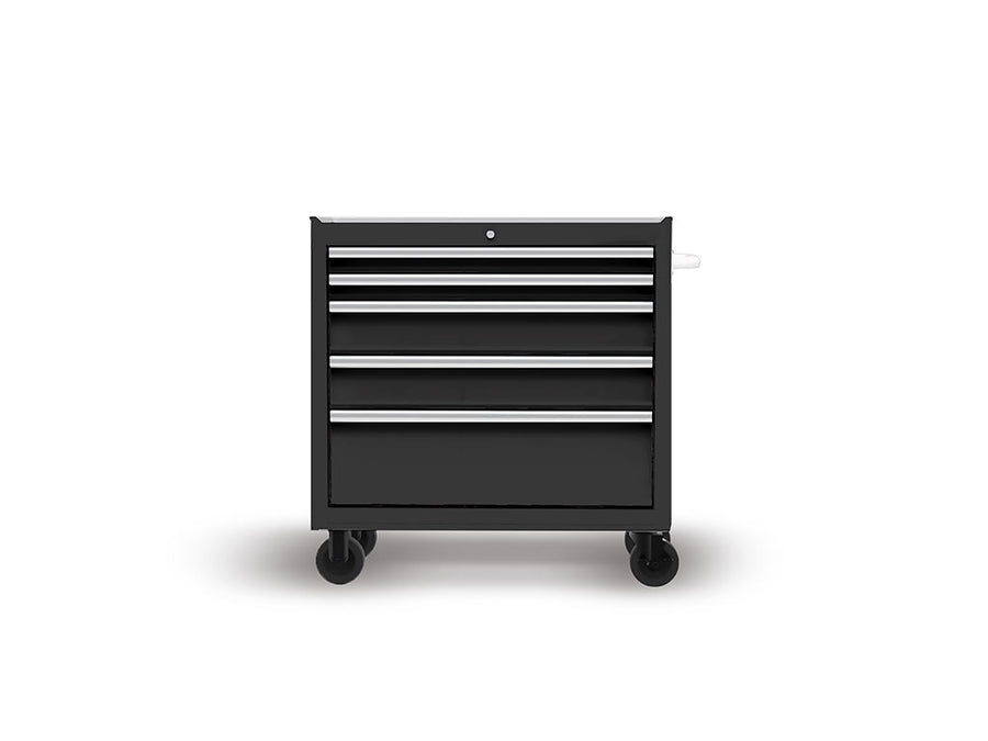 Rwraps Matte Black DIY Tool Cabinet Wraps