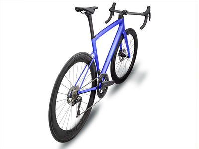 Rwraps Matte Chrome Blue Bicycle Vinyl Wraps