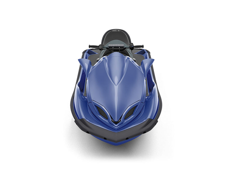 Rwraps Matte Chrome Blue DIY Jet Ski Wraps
