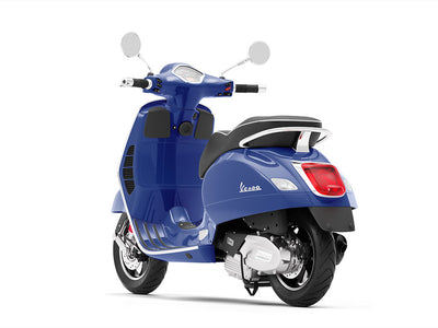 Rwraps Matte Chrome Blue Scooter Vinyl Wraps