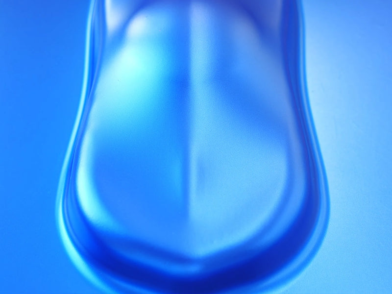 Rwraps Matte Chrome Blue Film~Rwraps Matte Chrome Blue Speed Shape~1
