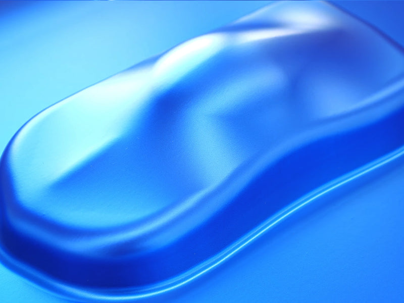 Rwraps Matte Chrome Blue Film~Rwraps Matte Chrome Blue Speed Shape~1