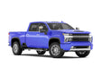 Rwraps Matte Chrome Blue Truck Wraps