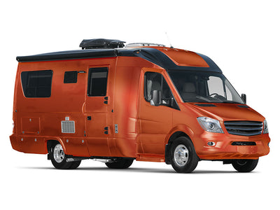 Rwraps Matte Chrome Bronze Do-It-Yourself RV Wraps