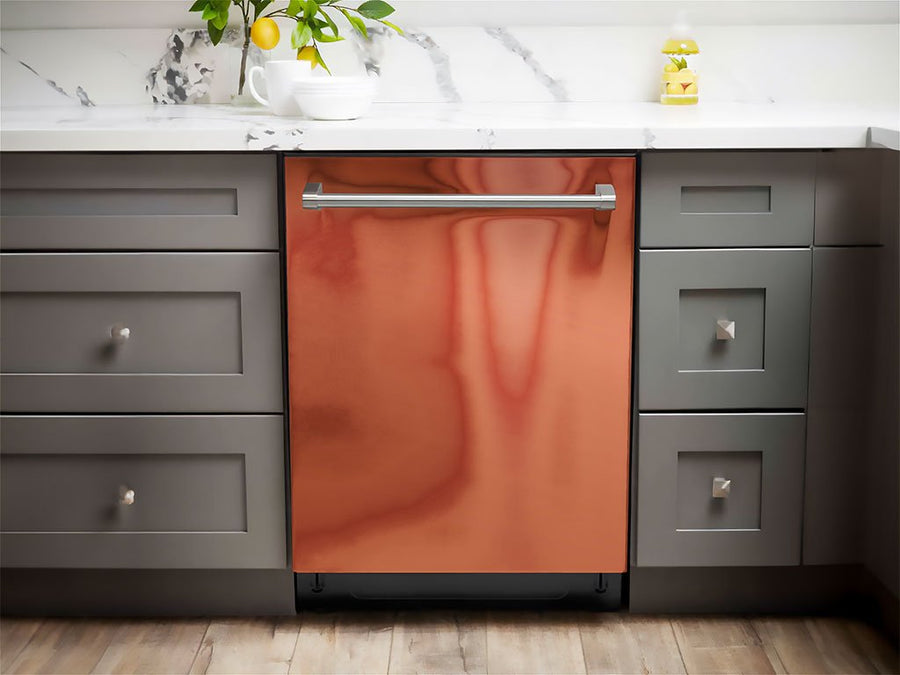 Rwraps™ Matte Chrome Bronze Dishwasher Wraps