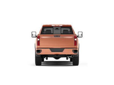 Rwraps Matte Chrome Bronze Truck Vinyl Wraps