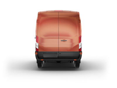Rwraps Matte Chrome Bronze Van Vinyl Wraps