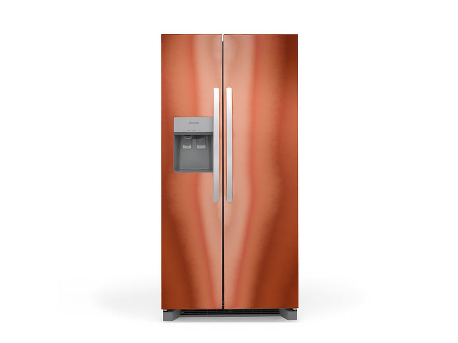 Rwraps™ Matte Chrome Bronze Refrigerator Wraps
