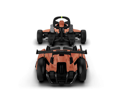 Rwraps Matte Chrome Bronze DIY Go Kart Wraps