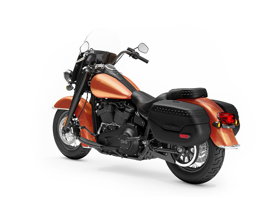 Rwraps Matte Chrome Bronze Motorcycle Vinyl Wraps