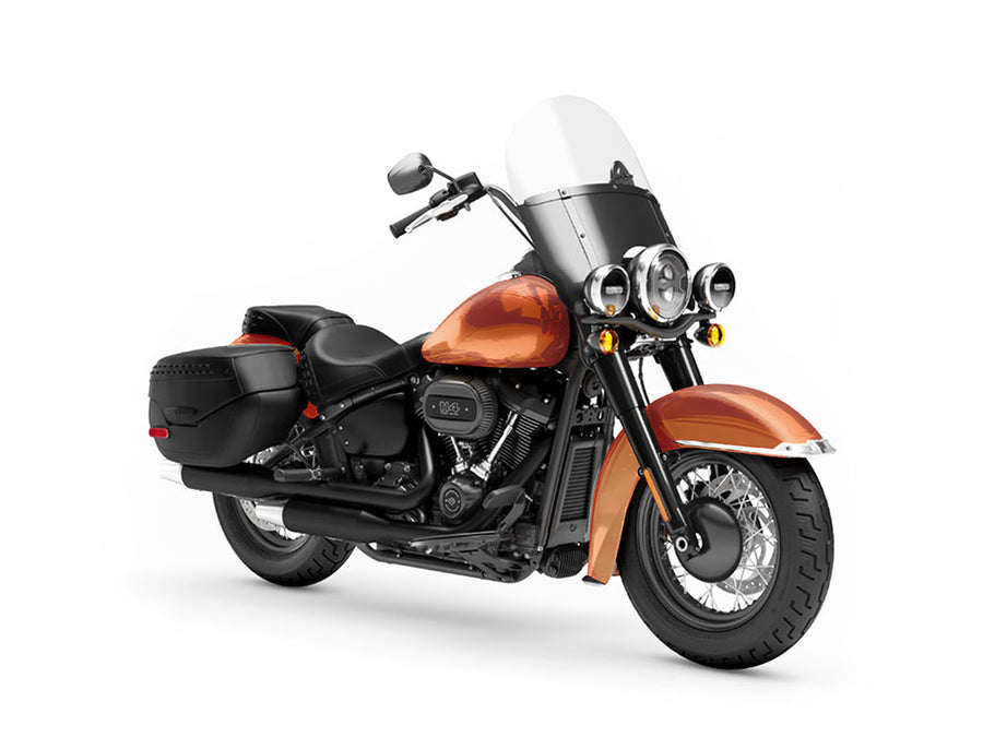 Rwraps Matte Chrome Bronze Do-It-Yourself Motorcycle Wraps