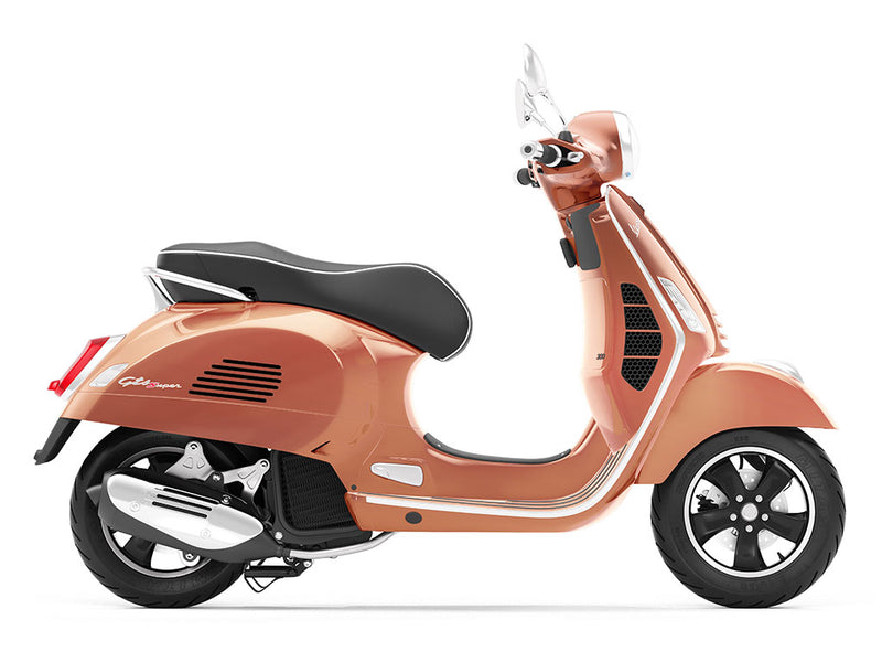 Rwraps Matte Chrome Bronze Do-It-Yourself Scooter Wraps