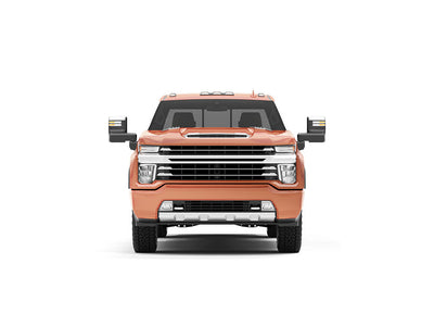 Rwraps Matte Chrome Bronze DIY Truck Wraps