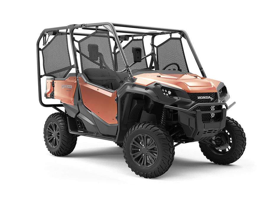 Rwraps™ Matte Chrome Bronze Vinyl UTV Wrap