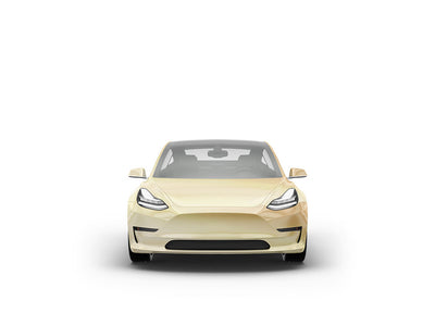 Rwraps Matte Chrome Champagne DIY Car Wraps
