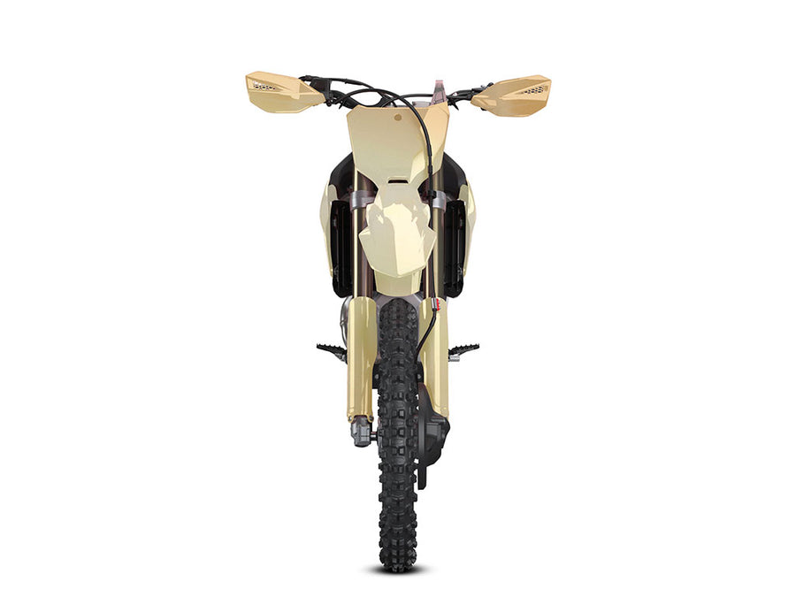 Rwraps Matte Chrome Champagne DIY Dirt Bike Wraps