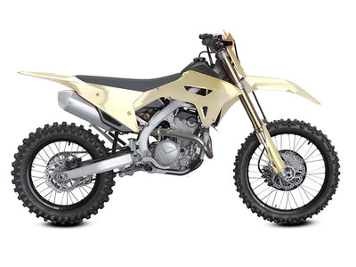 Rwraps Matte Chrome Champagne Do-It-Yourself Dirt Bike Wraps