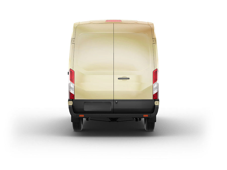 Rwraps Matte Chrome Champagne Van Vinyl Wraps