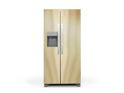 Rwraps™ Matte Chrome Champagne Refrigerator Wraps