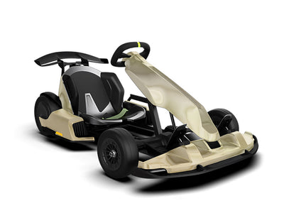 Rwraps Matte Chrome Champagne Go-Cart Wraps