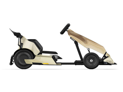 Rwraps Matte Chrome Champagne Do-It-Yourself Go Kart Wraps
