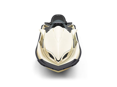 Rwraps Matte Chrome Champagne DIY Jet Ski Wraps