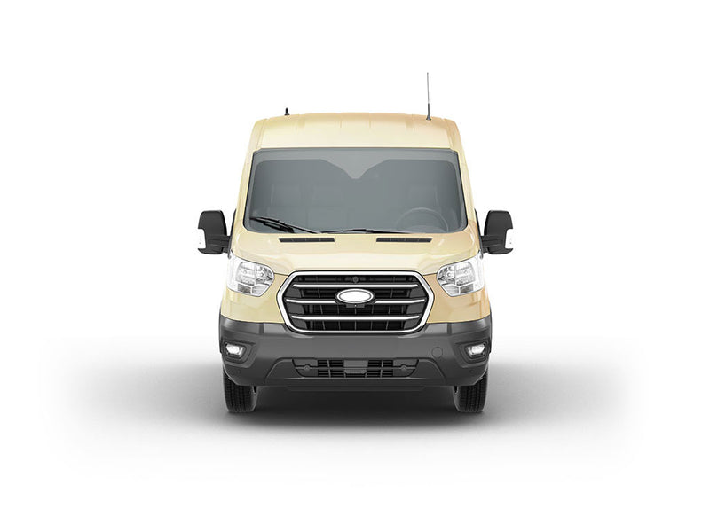 Rwraps Matte Chrome Champagne DIY Van Wraps