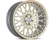 Rwraps™ Matte Chrome Champagne Vinyl Rim Wrap