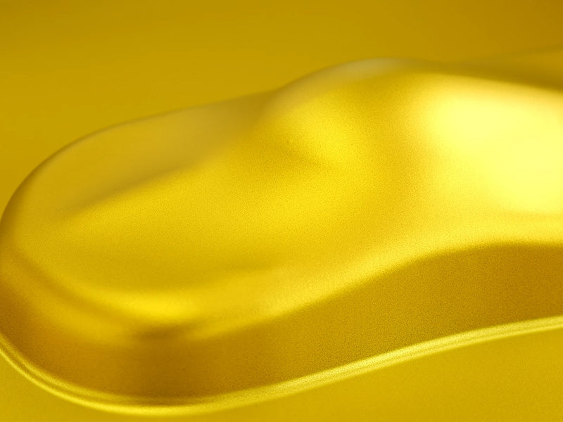 Rwraps Matte Chrome Gold Film~Rwraps Matte Chrome Gold Car Wrap~1
