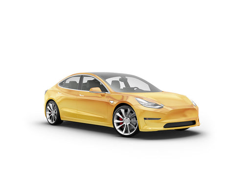 Rwraps Matte Chrome Gold Car Wraps