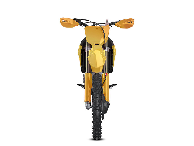 Rwraps Matte Chrome Gold DIY Dirt Bike Wraps