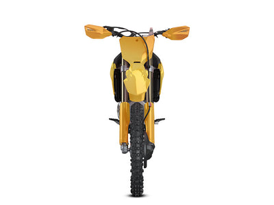Rwraps Matte Chrome Gold DIY Dirt Bike Wraps