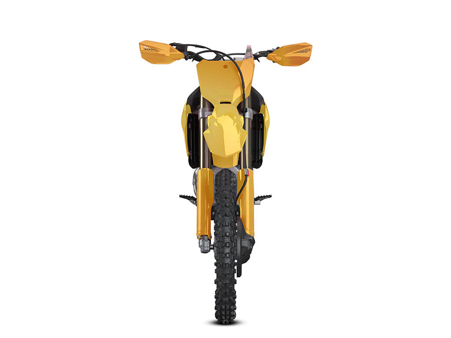 Rwraps Matte Chrome Gold DIY Dirt Bike Wraps