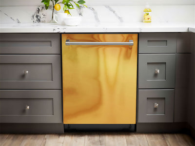 Rwraps™ Matte Chrome Gold Dishwasher Wraps