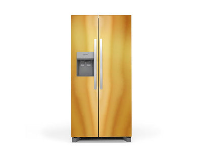 Rwraps™ Matte Chrome Gold Refrigerator Wraps