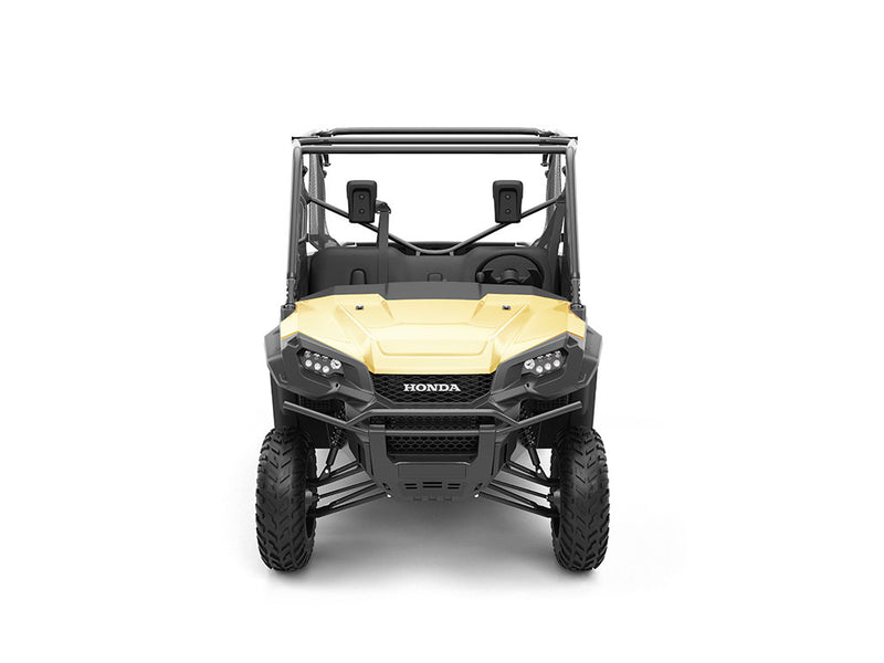 Rwraps Matte Chrome Gold DIY UTV Wraps