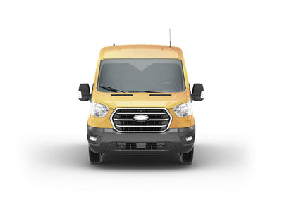 Rwraps Matte Chrome Gold DIY Van Wraps