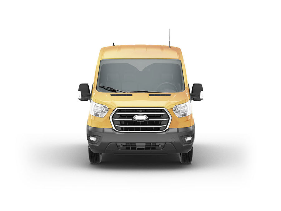 Rwraps Matte Chrome Gold DIY Van Wraps