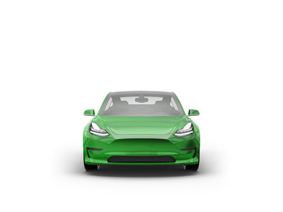 Rwraps Matte Chrome Green DIY Car Wraps
