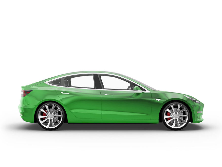 Rwraps Matte Chrome Green Do-It-Yourself Car Wraps
