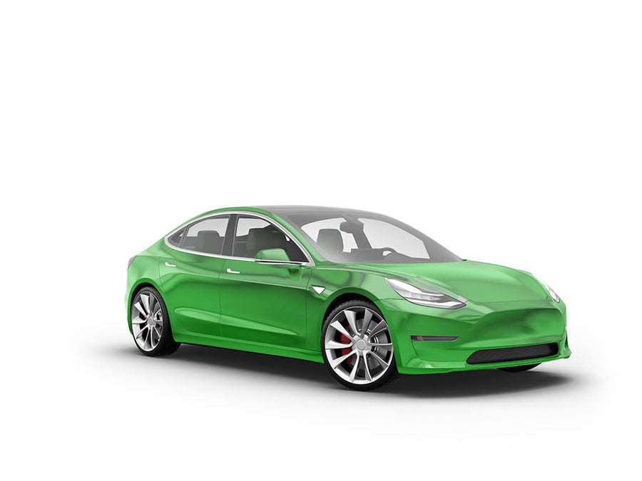 Rwraps Matte Chrome Green Car Wraps