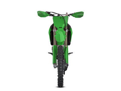 Rwraps Matte Chrome Green DIY Dirt Bike Wraps