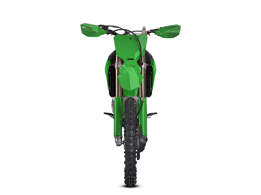 Rwraps Matte Chrome Green DIY Dirt Bike Wraps