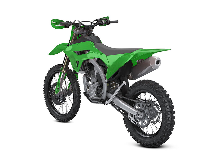 Rwraps Matte Chrome Green Dirt Bike Vinyl Wraps