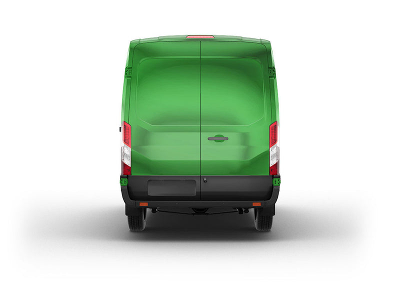 Rwraps Matte Chrome Green Van Vinyl Wraps