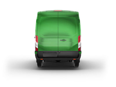 Rwraps Matte Chrome Green Van Vinyl Wraps