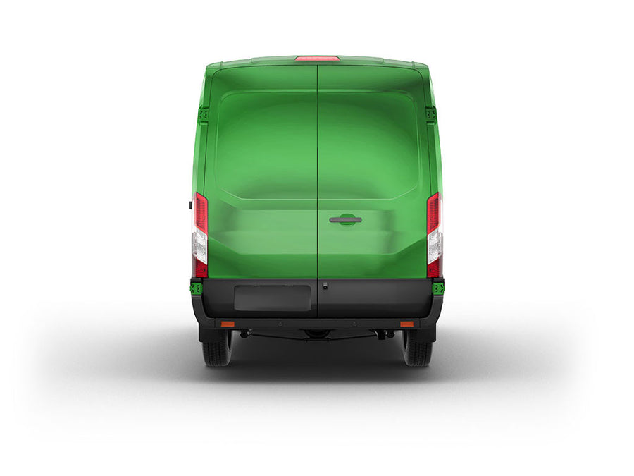 Rwraps Matte Chrome Green Van Vinyl Wraps