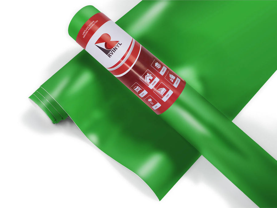 Rwraps Matte Chrome Green Bicycle Wrap Color Film