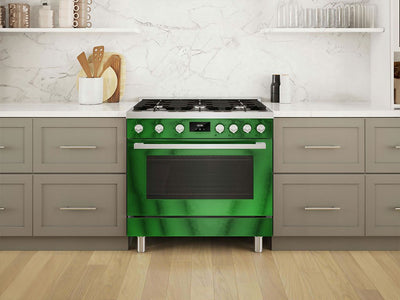 Rwraps™ Matte Chrome Green Oven Wraps