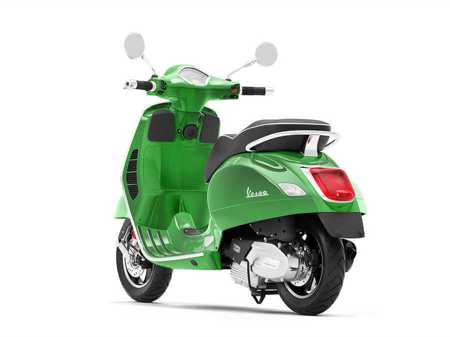 Rwraps Matte Chrome Green Scooter Vinyl Wraps